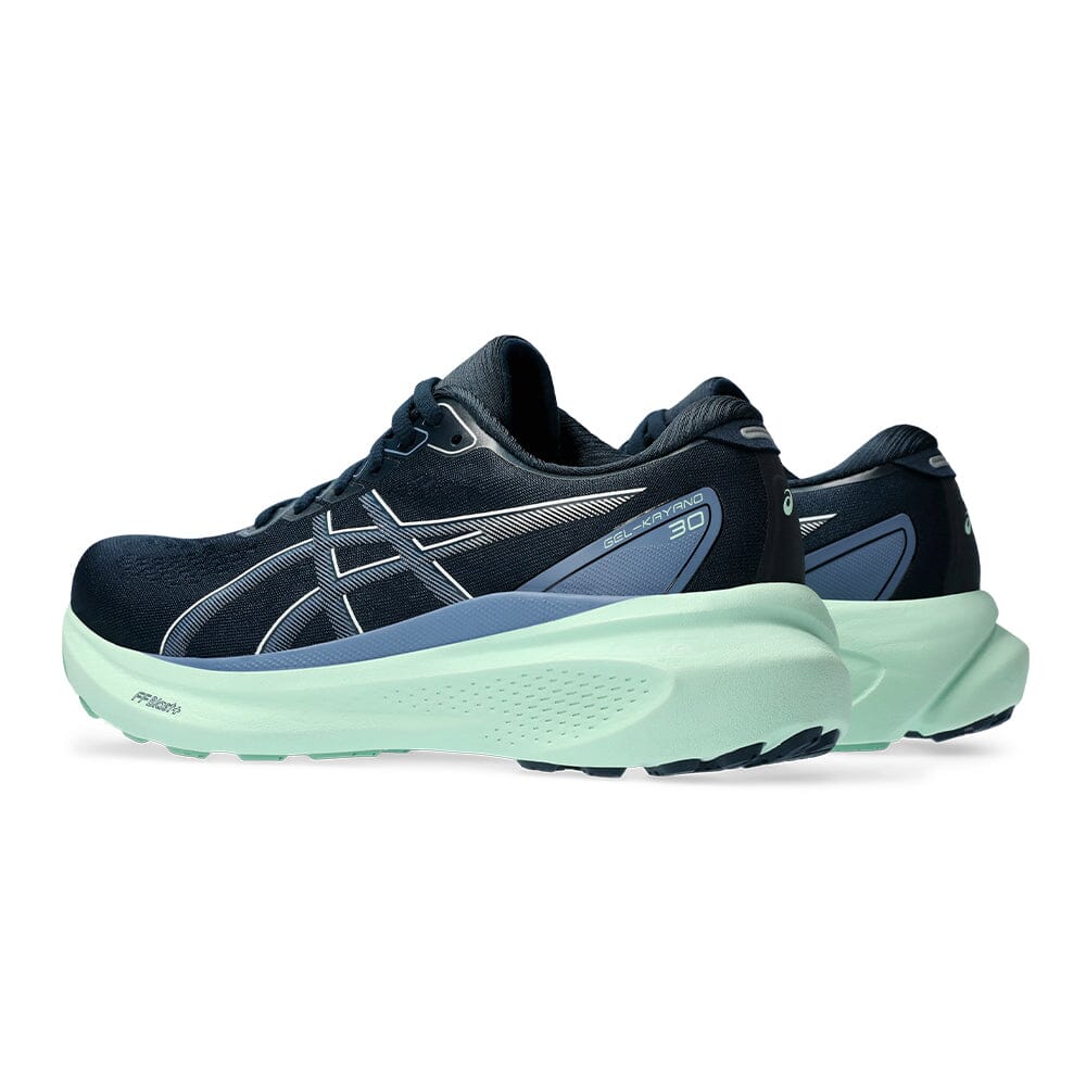 Asics Women's Gel-Kayano 30 - BlackToe Running#colour_french-blue-denim-blue