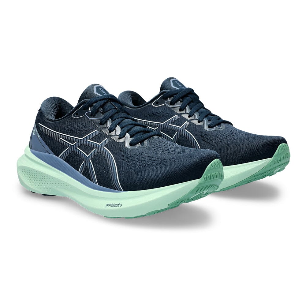 Asics Women's Gel-Kayano 30 - BlackToe Running#colour_french-blue-denim-blue