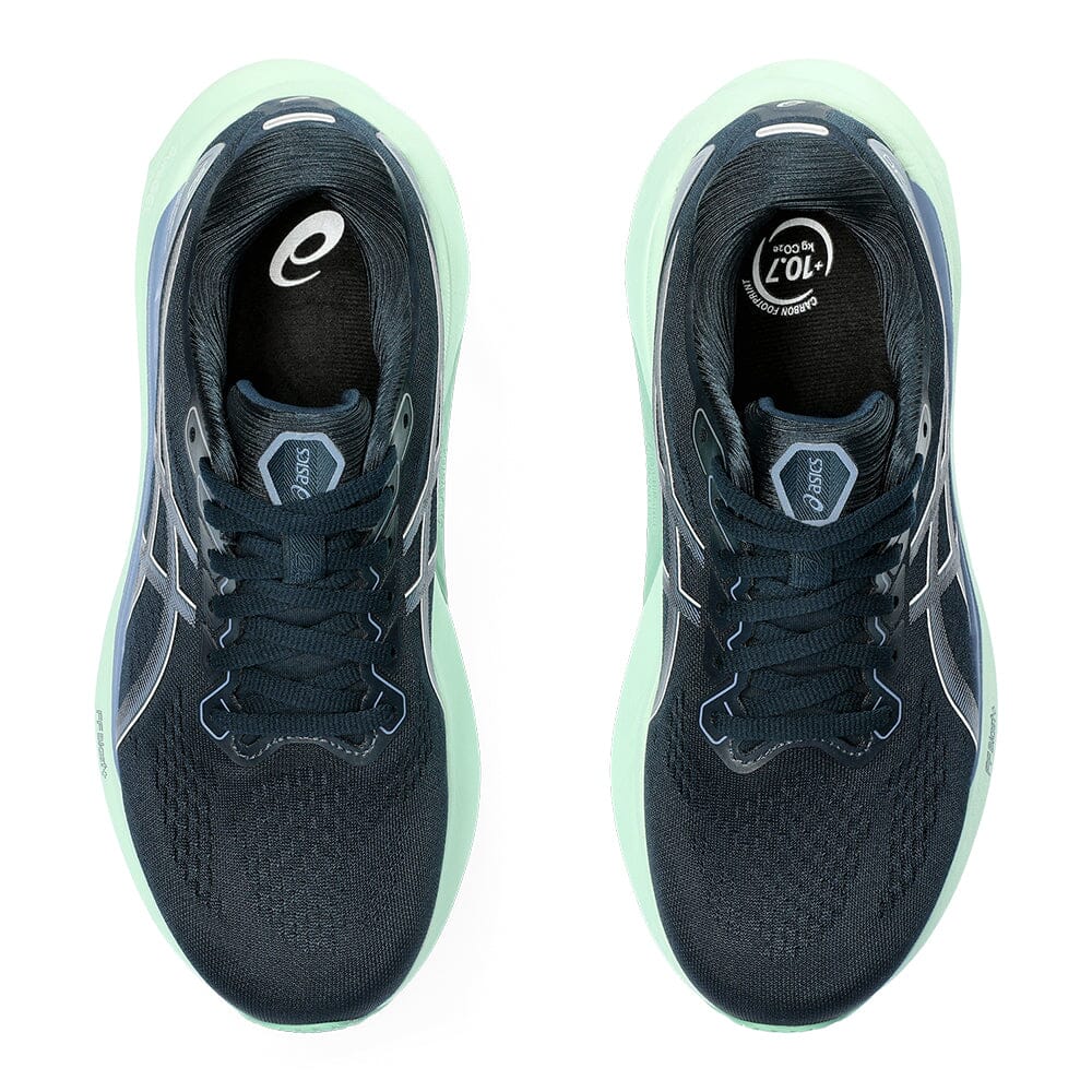 Asics Women's Gel-Kayano 30 - BlackToe Running#colour_french-blue-denim-blue