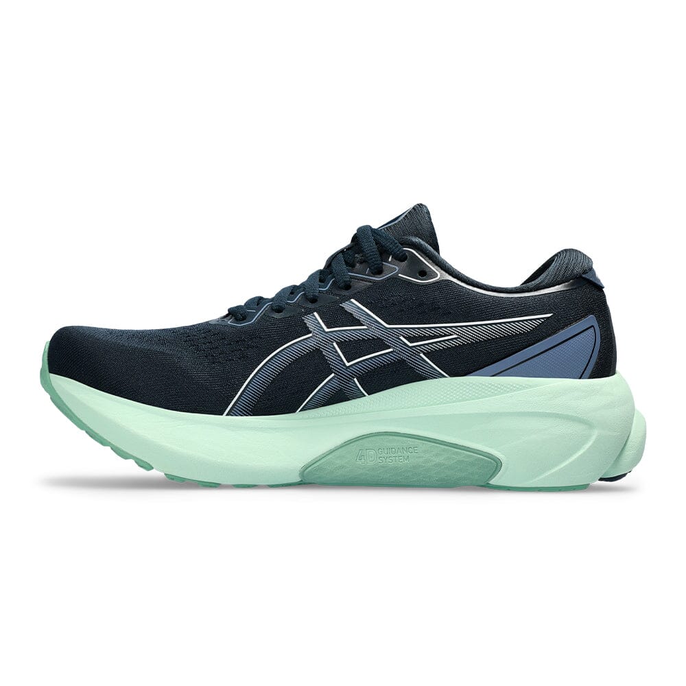 Asics Women's Gel-Kayano 30 - BlackToe Running#colour_french-blue-denim-blue