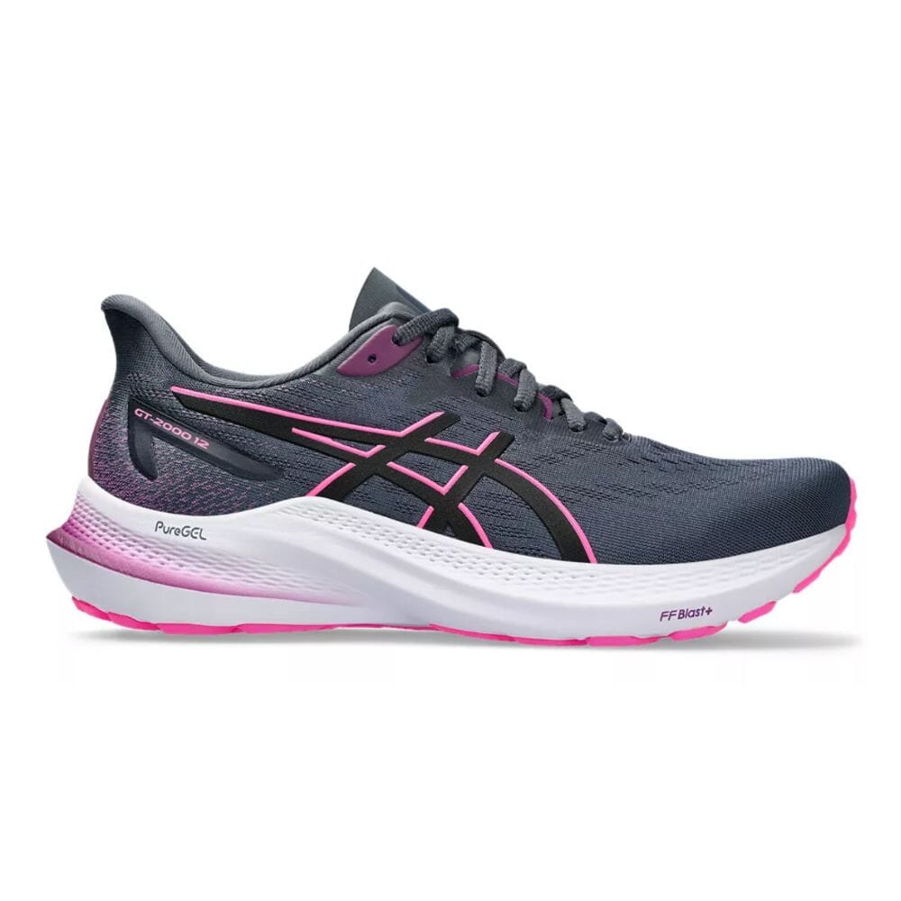 Asics Women's GT-2000 12 Women's Shoes - BlackToe Running#colour_tarmac-black