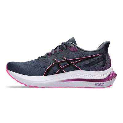 Asics Women's GT-2000 12 Women's Shoes - BlackToe Running#colour_tarmac-black