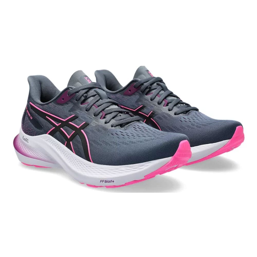 Asics Women's GT-2000 12 Women's Shoes - BlackToe Running#colour_tarmac-black