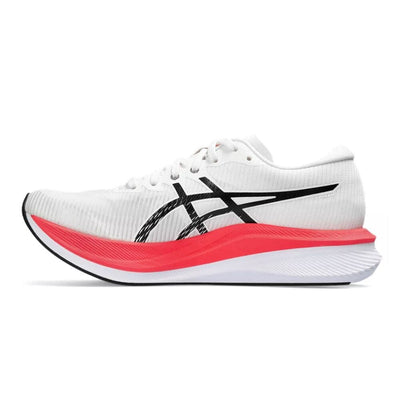 Asics Women's Magic Speed 3 Women's Shoes - BlackToe Running#colour_white-black-pink