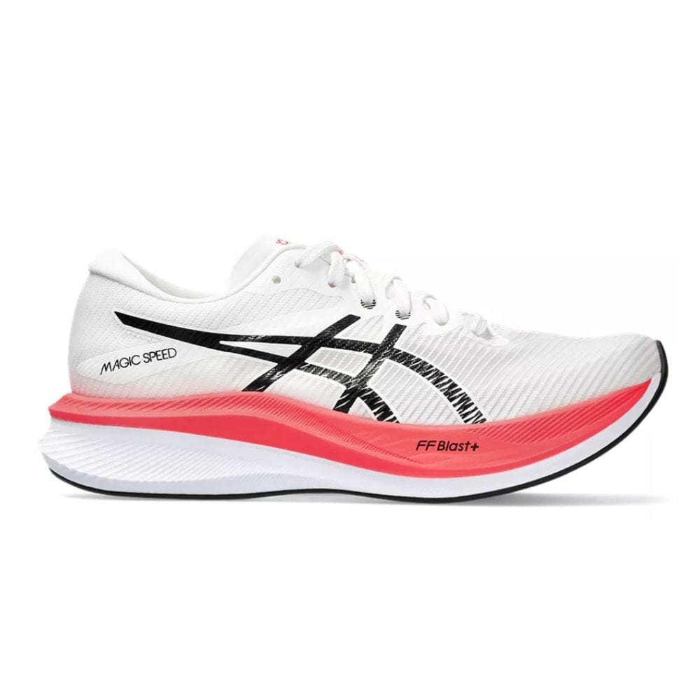 Asics Men's Magic Speed 3 Men's Shoes - BlackToe Running#colour_white-black-pink