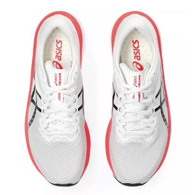 Asics Women's Magic Speed 3 Women's Shoes - BlackToe Running#colour_white-black-pink