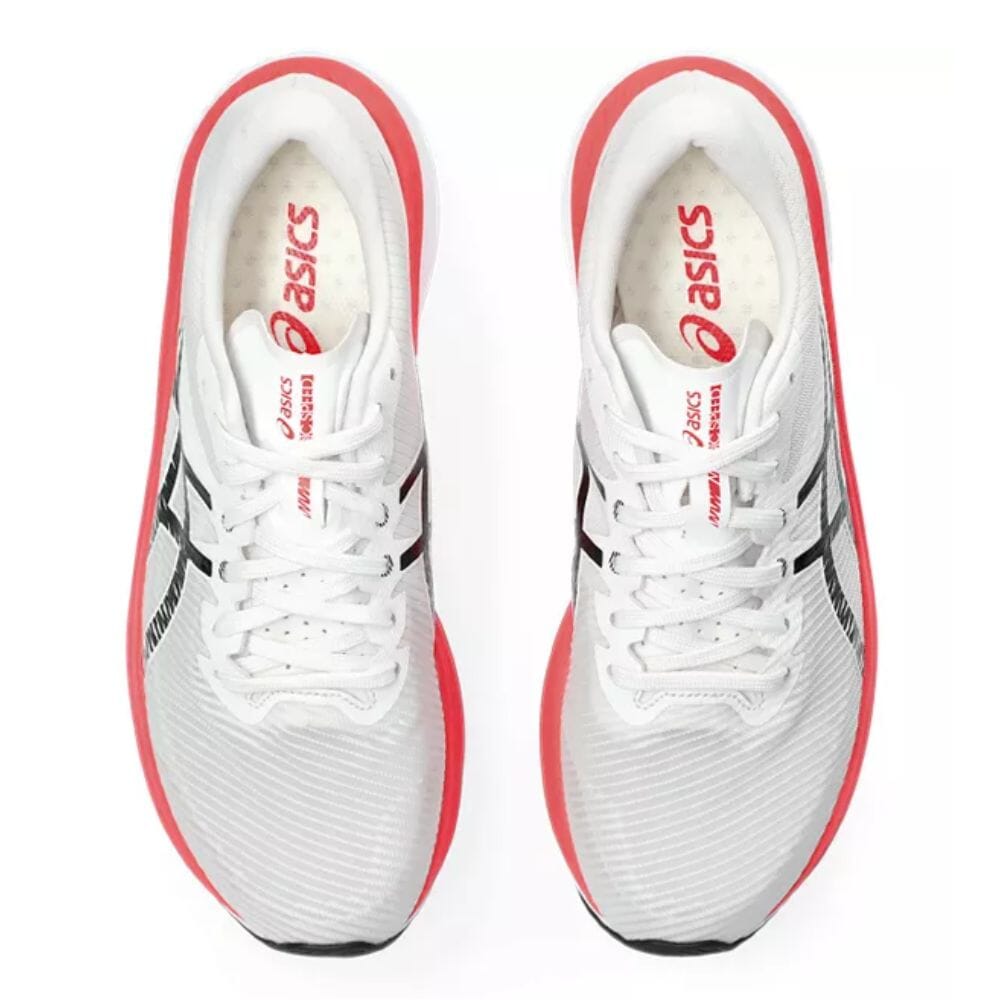 Asics Men's Magic Speed 3 Men's Shoes - BlackToe Running#colour_white-black-pink