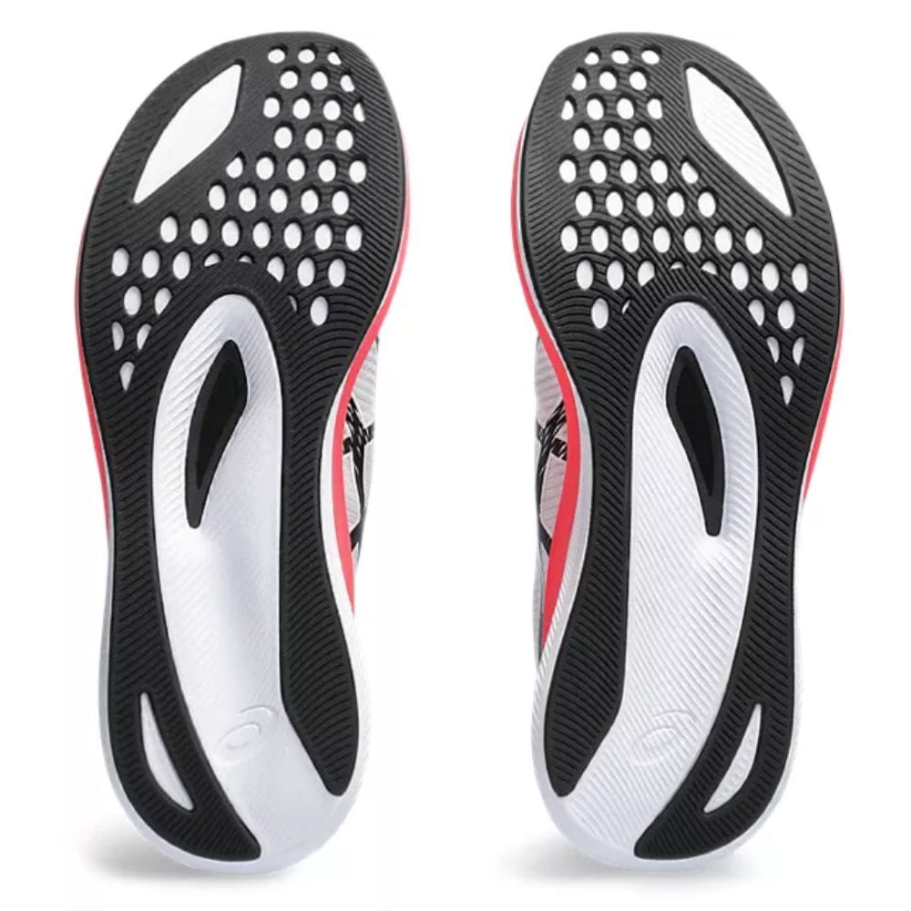 Asics Women's Magic Speed 3 Women's Shoes - BlackToe Running#colour_white-black-pink