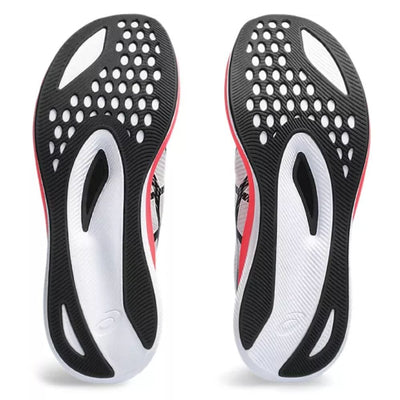Asics Men's Magic Speed 3 Men's Shoes - BlackToe Running#colour_white-black-pink
