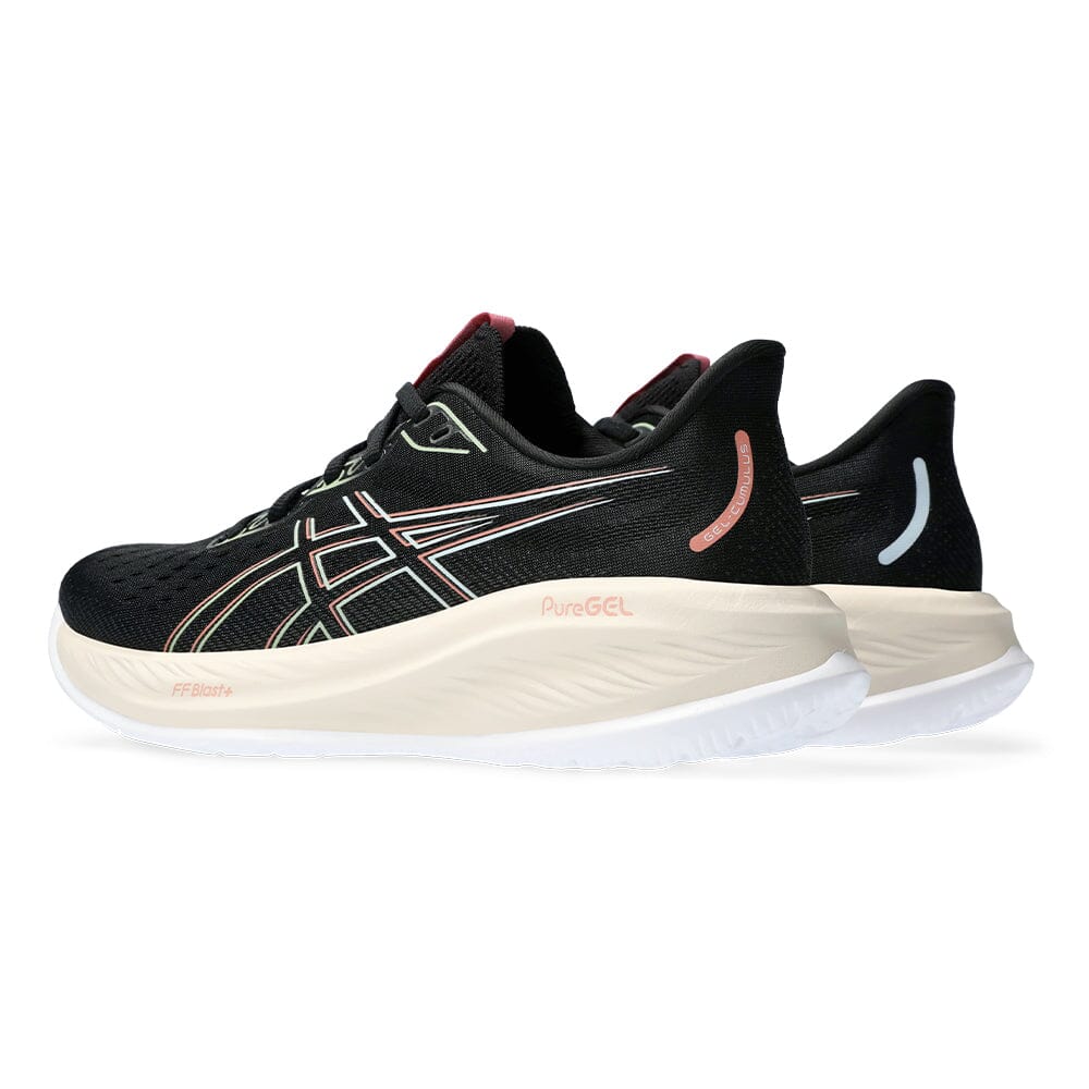 Asics Women's Gel-Cumulus 26 - BlackToe Running#colour_black-dark-jade