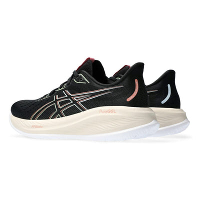 Asics Women's Gel-Cumulus 26 - BlackToe Running#colour_black-dark-jade