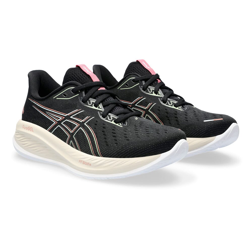 Asics Women's Gel-Cumulus 26 - BlackToe Running#colour_black-dark-jade