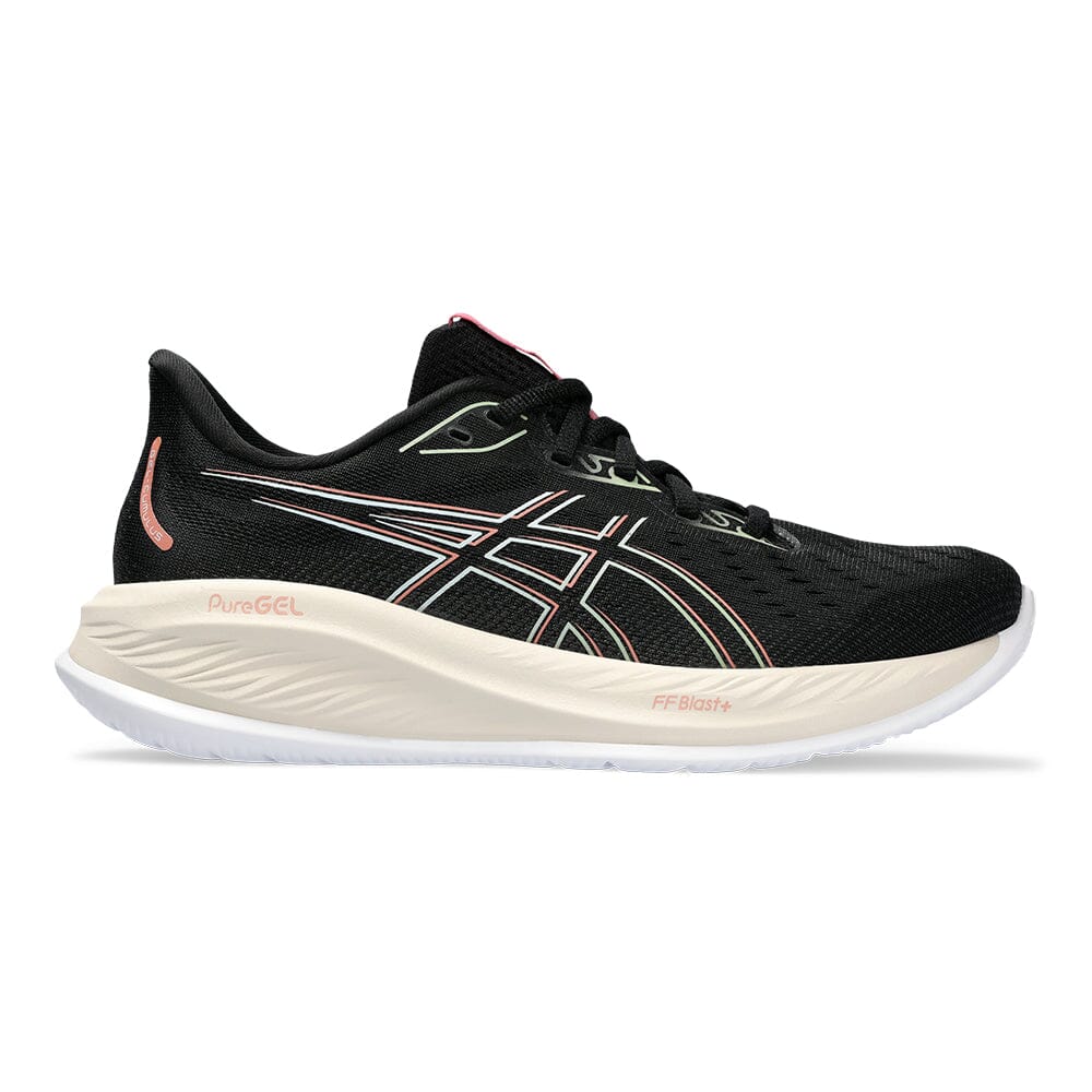 Asics Women's Gel-Cumulus 26 - BlackToe Running#colour_black-dark-jade