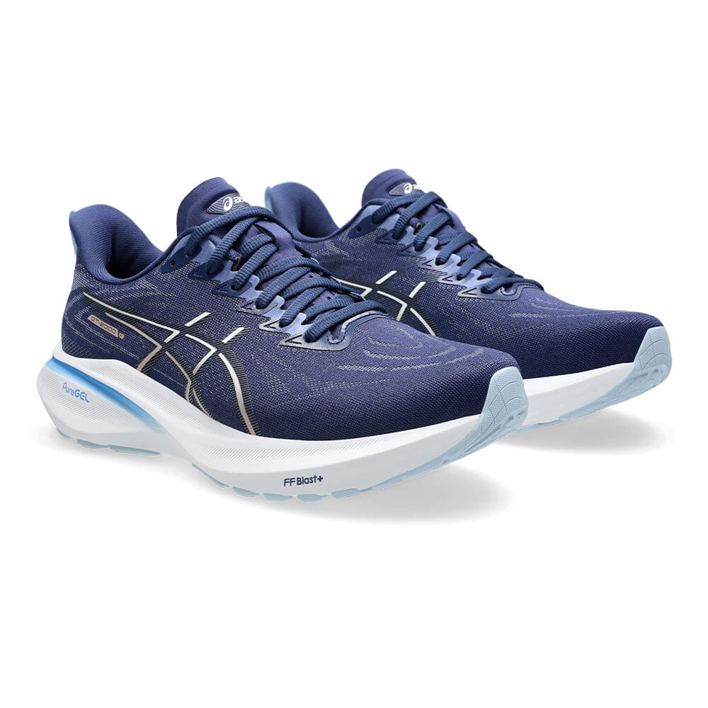 Asics Women's GT-2000 13 - BlackToe Running#colour_indigo-blue-carrier-grey
