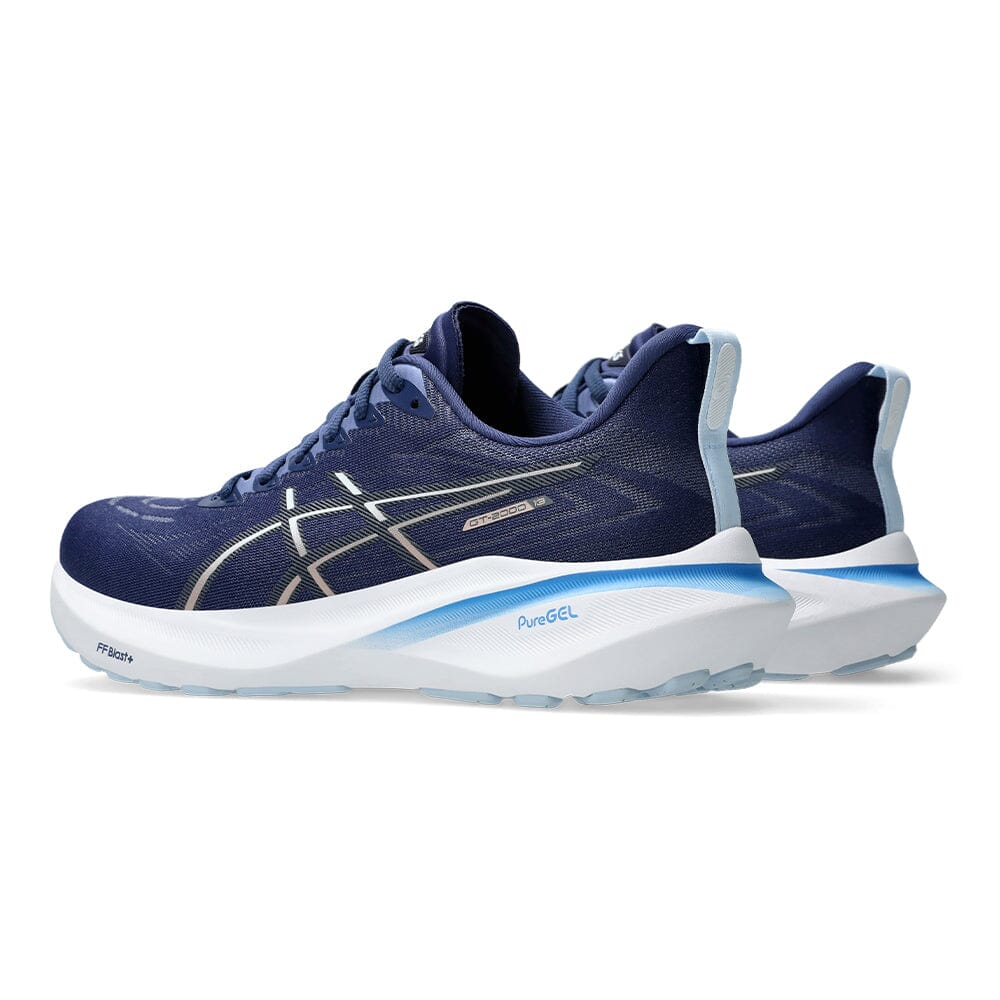 Asics Women's GT-2000 13 - BlackToe Running#colour_indigo-blue-carrier-grey