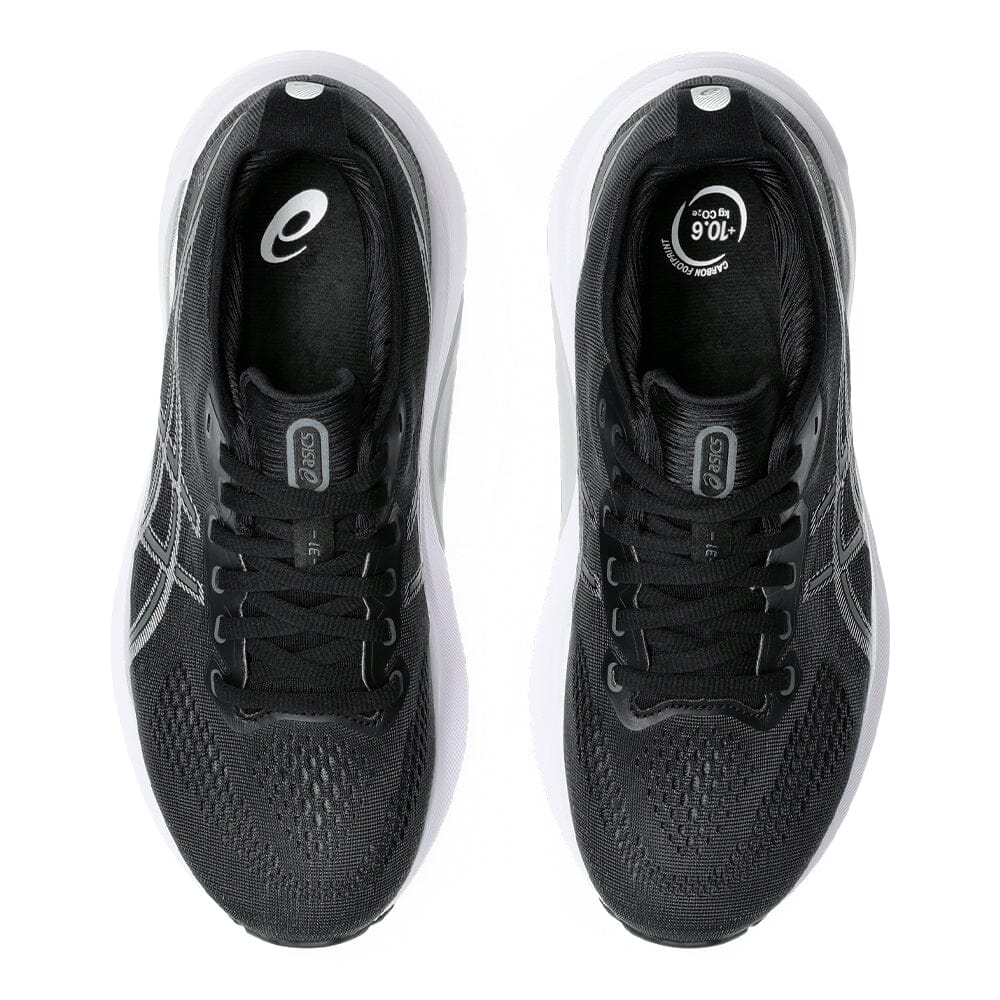 Asics Women's Gel-Kayano 31 - BlackToe Running