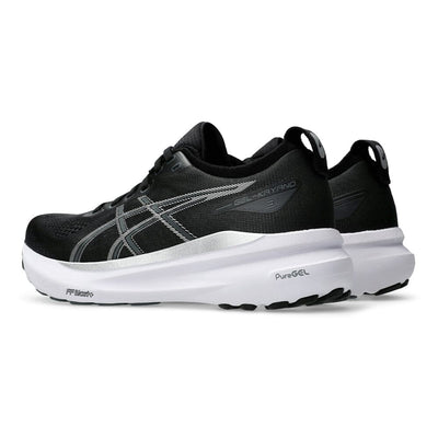 Asics Women's Gel-Kayano 31 - BlackToe Running#colour_black-pure-silver
