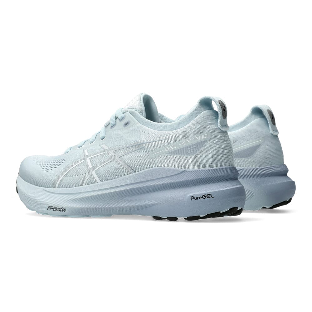 Asics Women's Gel-Kayano 31 - BlackToe Running#colour_cool-grey-pure-silver