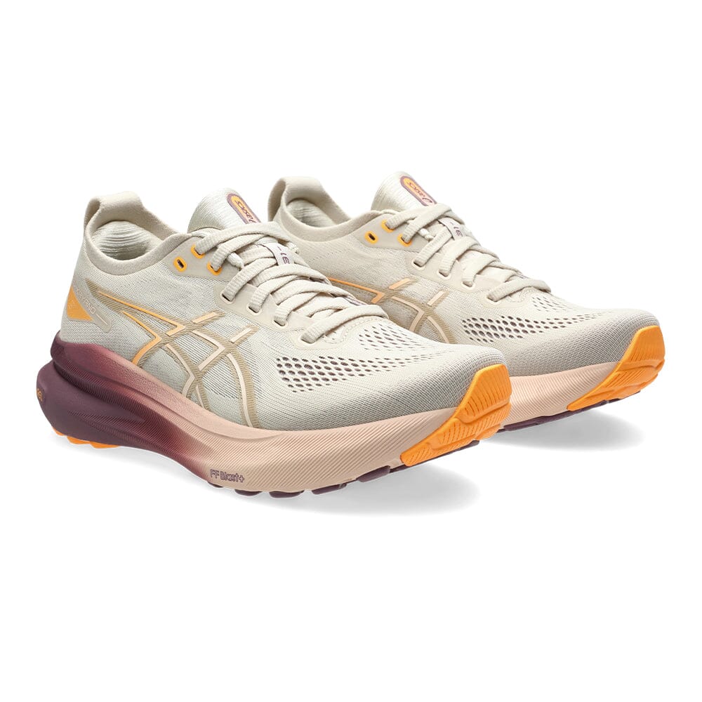 Asics Women's Gel-Kayano 31 - BlackToe Running#colour_oatmeal-pearl-pink