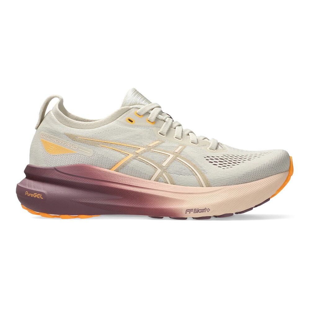 Asics Women's Gel-Kayano 31 - BlackToe Running#colour_oatmeal-pearl-pink