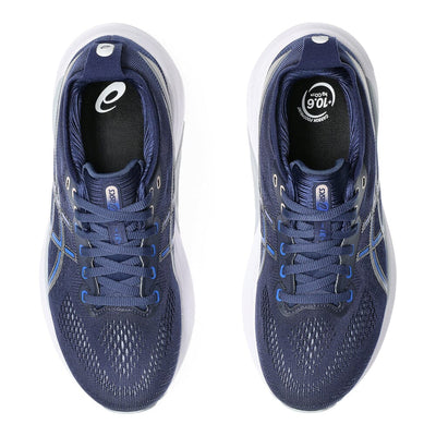 Asics Women's Gel-Kayano 31 - BlackToe Running#colour_indigo-blue-pure-silver