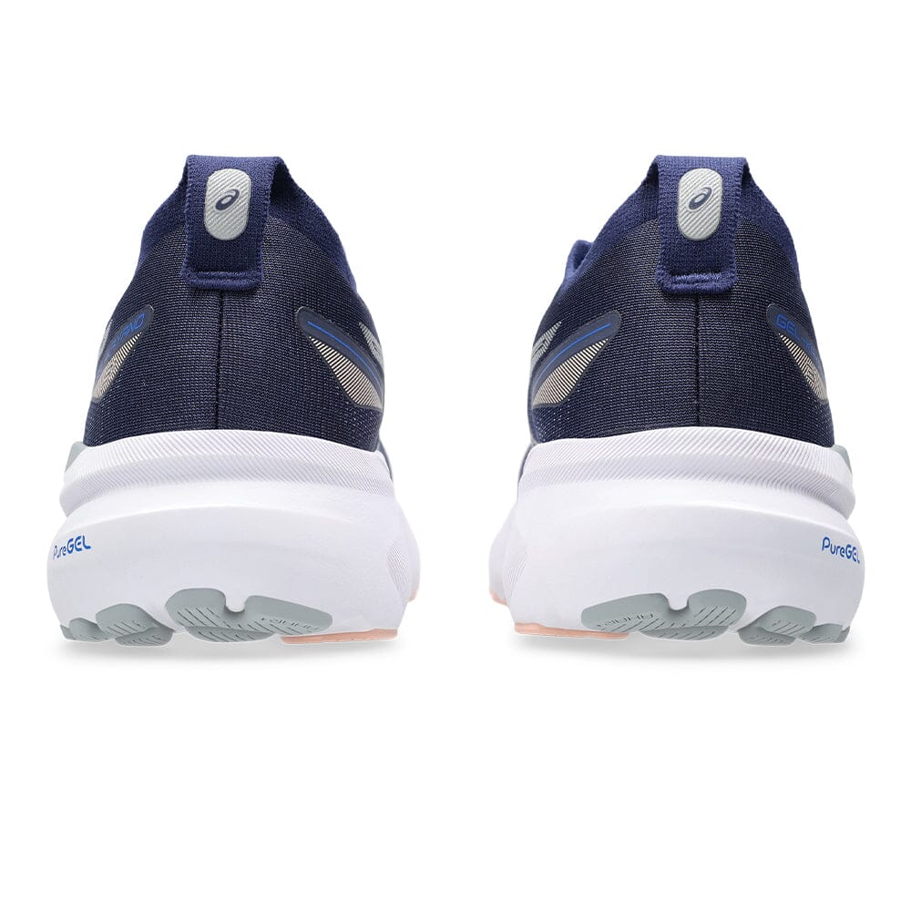 Asics Women's Gel-Kayano 31 - BlackToe Running#colour_indigo-blue-pure-silver