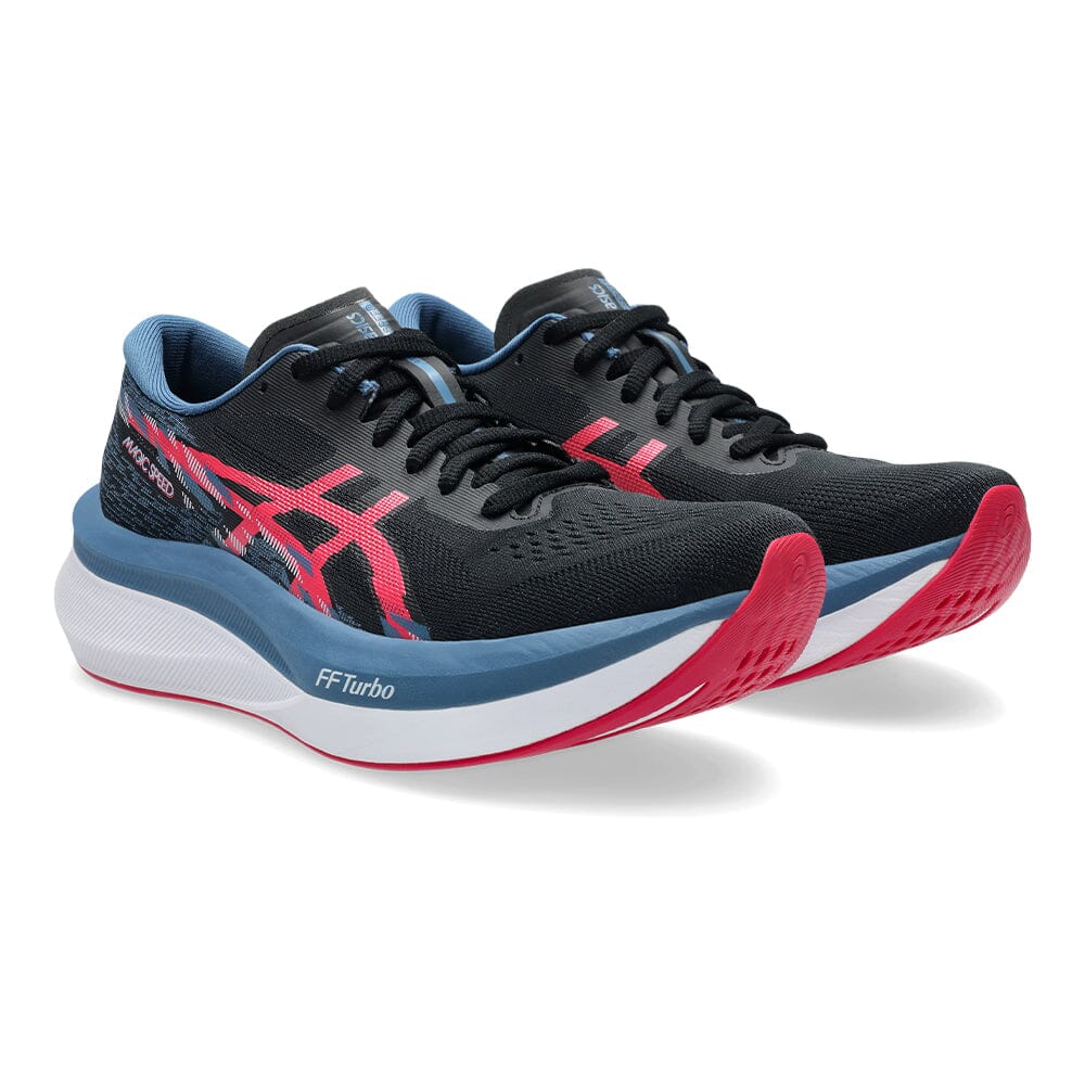 Asics Women's Magic Speed 4 - BlackToe Running#colour_black-winter-sea