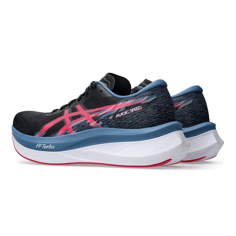 Asics Women's Magic Speed 4 - BlackToe Running#colour_black-winter-sea