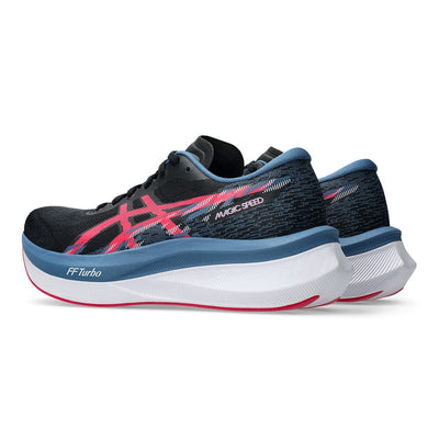 Asics Women's Magic Speed 4 - BlackToe Running#colour_black-winter-sea