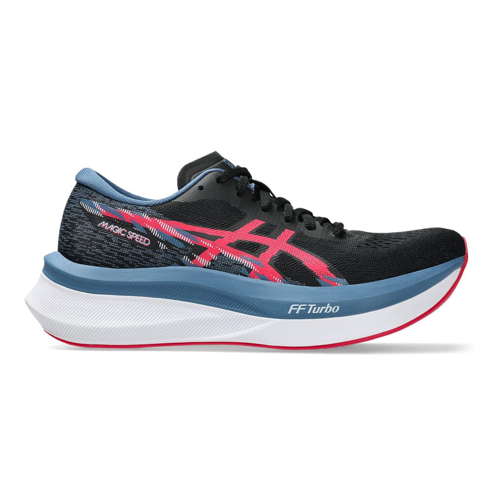 Asics Women's Magic Speed 4 - BlackToe Running#colour_black-winter-sea