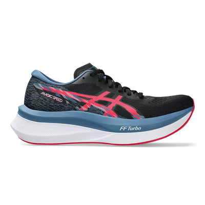 Asics Women's Magic Speed 4 - BlackToe Running#colour_black-winter-sea