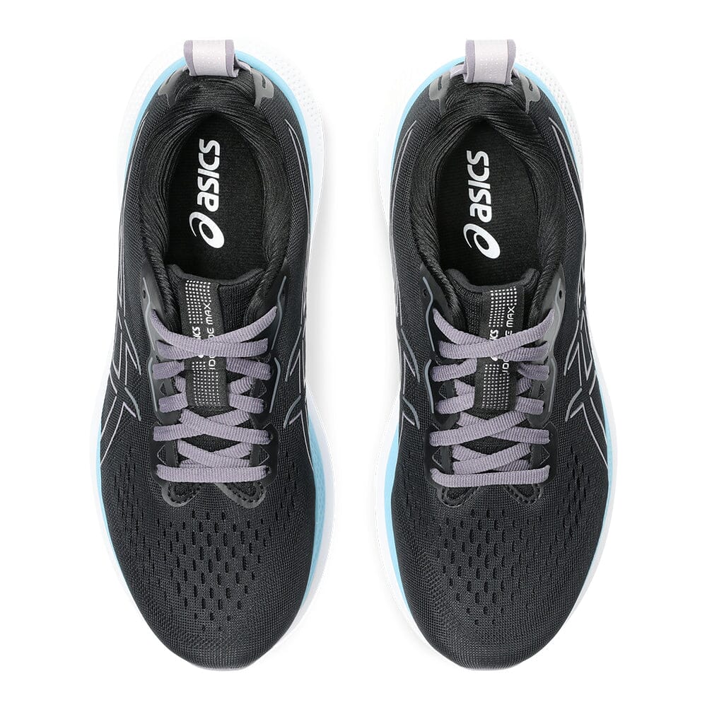 Asics Women's Glideride Max - BlackToe Running#colour_black-carrier-grey