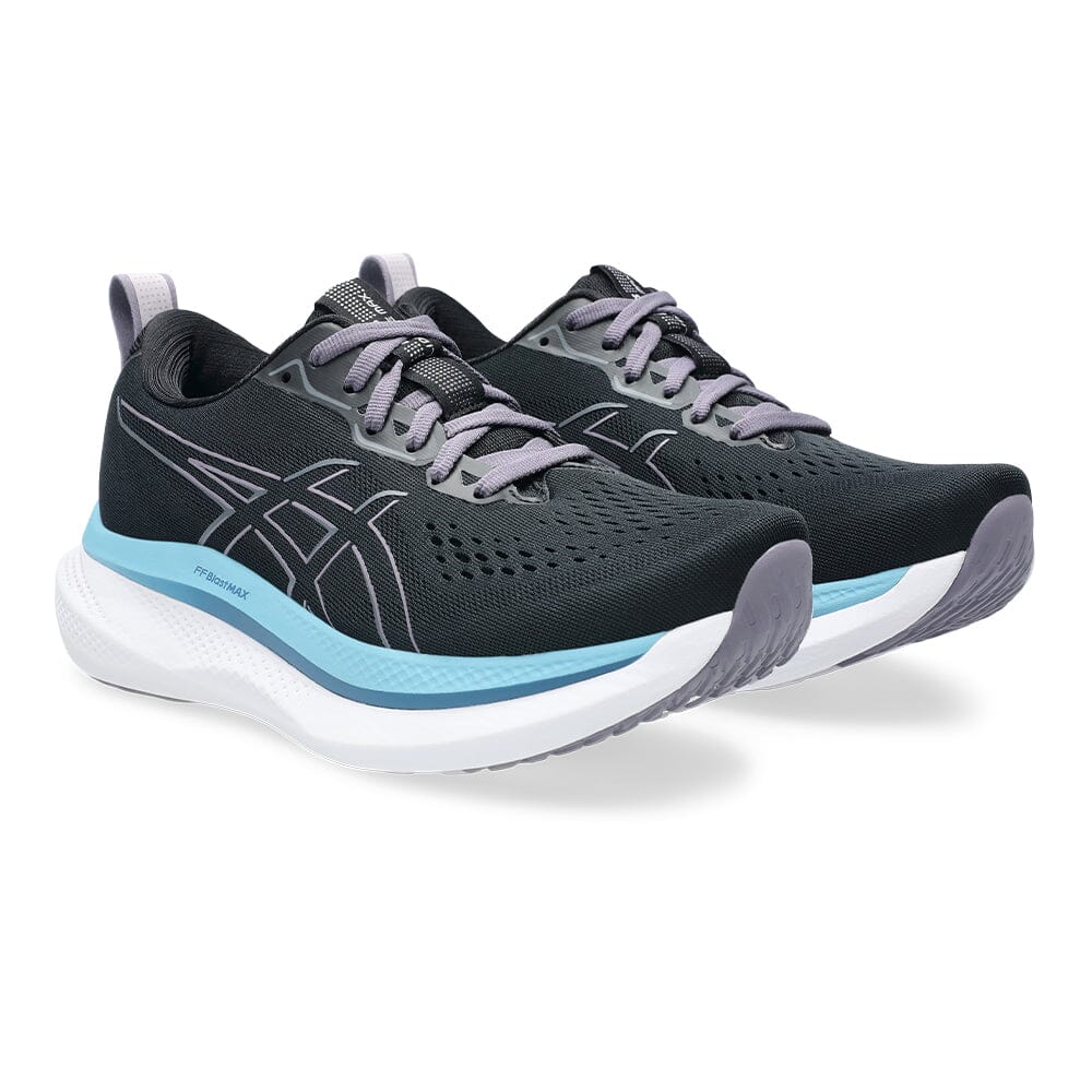 Asics Women's Glideride Max - BlackToe Running#colour_black-carrier-grey