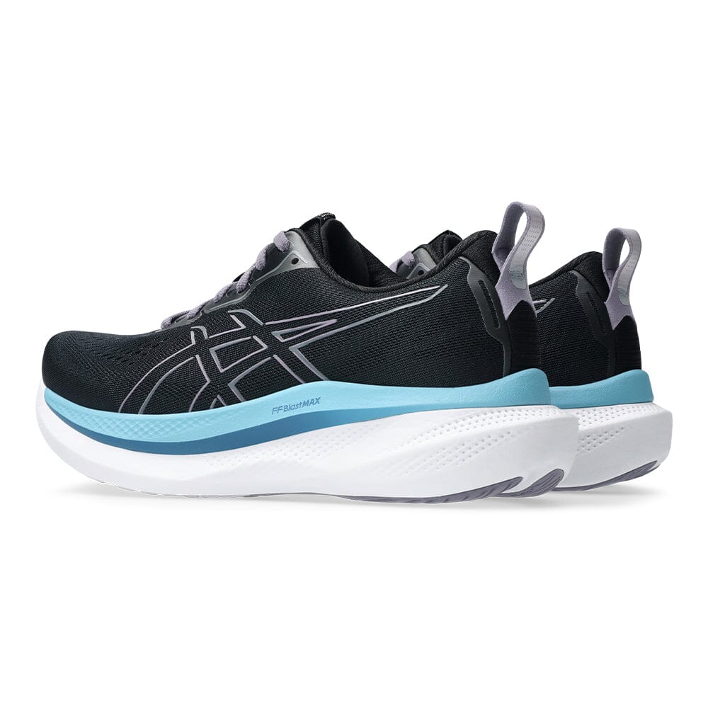 Asics Women's Glideride Max - BlackToe Running