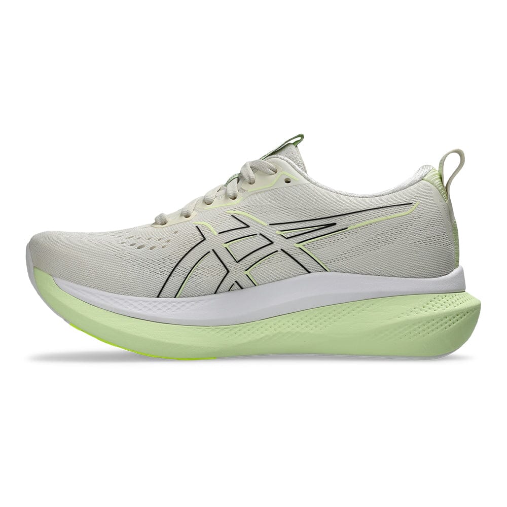 Asics Women's Glideride Max - BlackToe Running#colour_birch-black