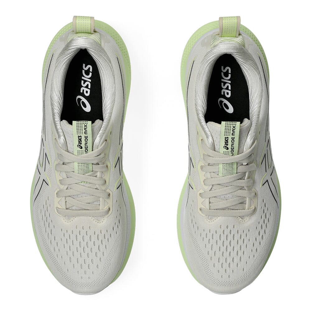 Asics Women's Glideride Max - BlackToe Running#colour_birch-black