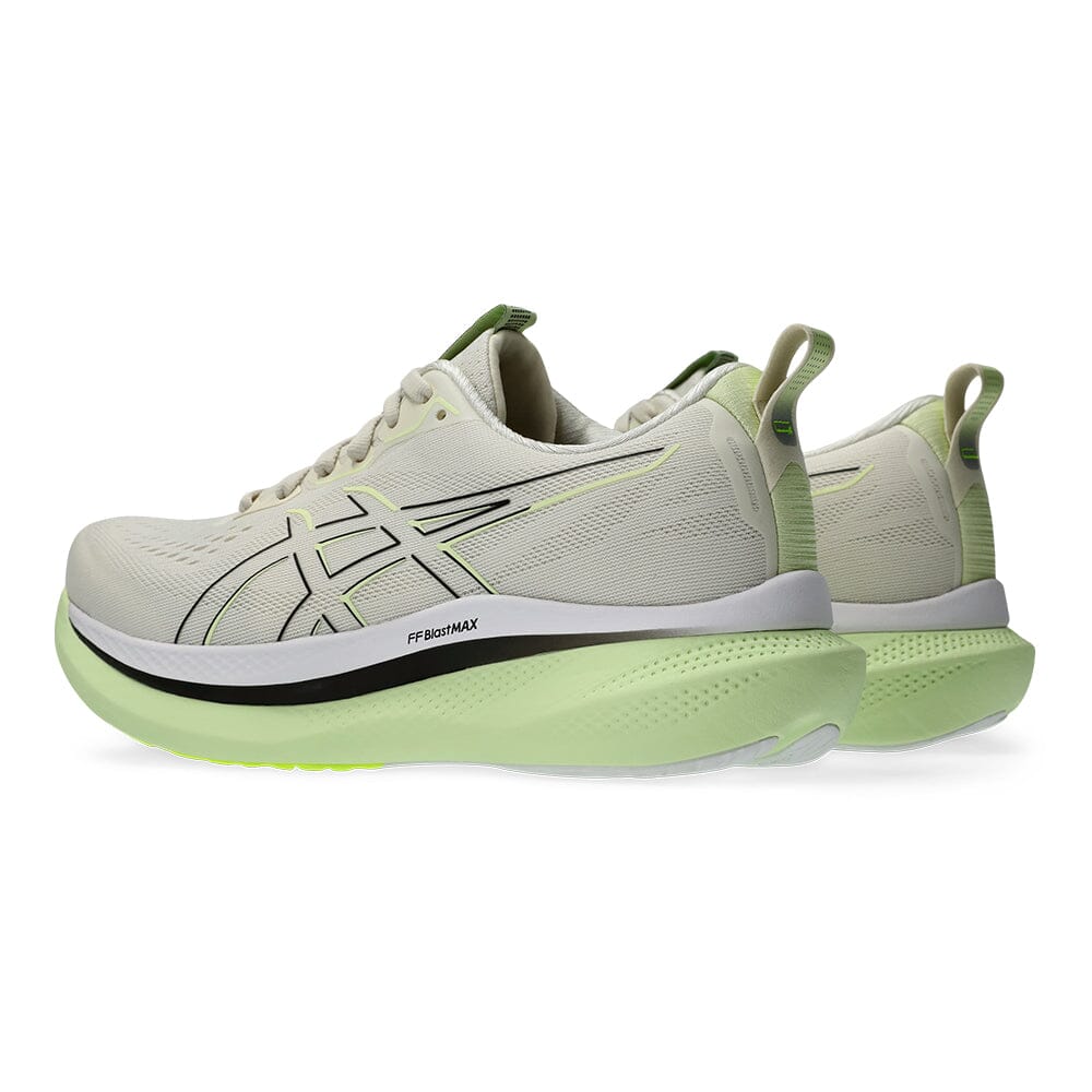 Asics Women's Glideride Max - BlackToe Running#colour_birch-black