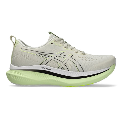 Asics Women's Glideride Max - BlackToe Running#colour_birch-black