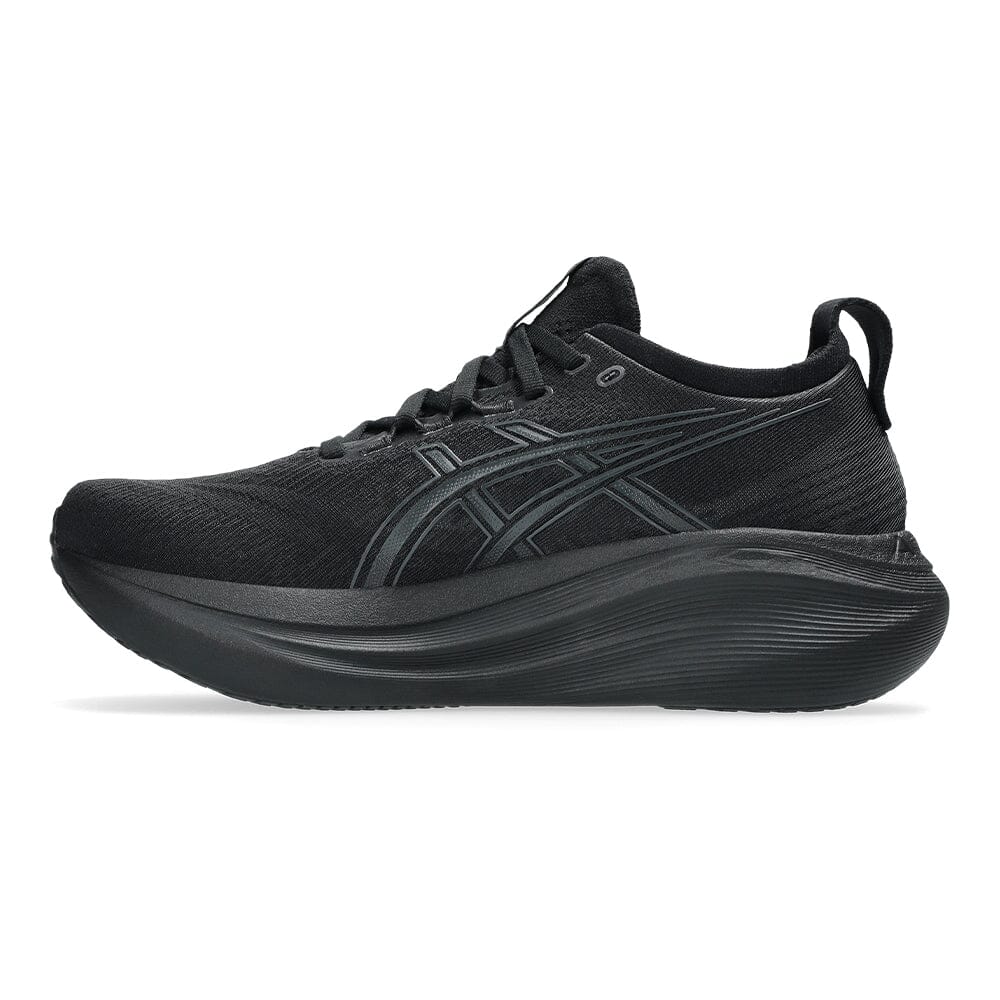 Asics Women's Gel-Nimbus 27 - BlackToe Running#colour_black-graphite-grey