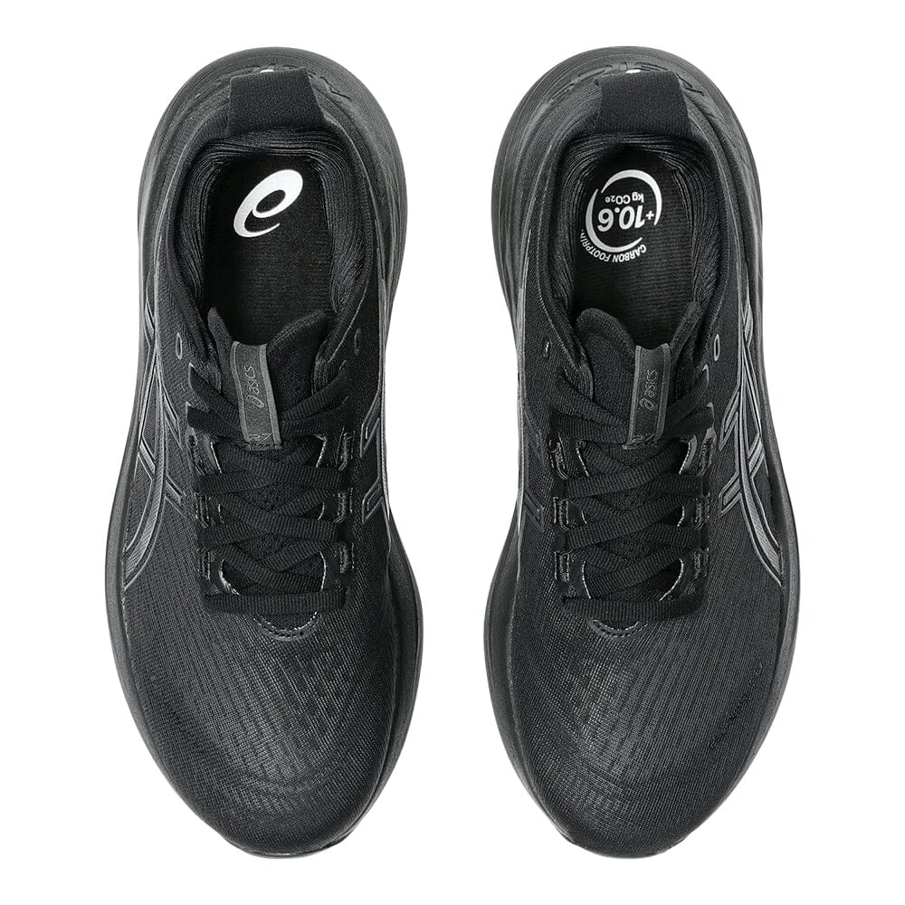 Asics Women's Gel-Nimbus 27 - BlackToe Running