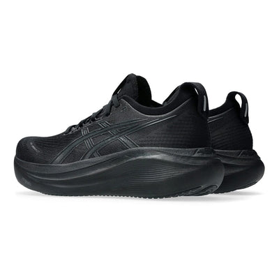 Asics Women's Gel-Nimbus 27 - BlackToe Running#colour_black-graphite-grey