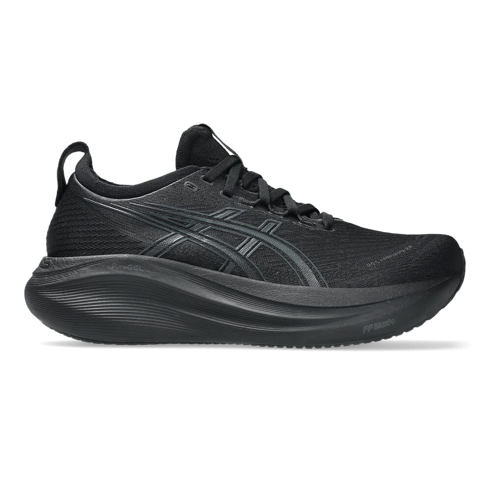 Asics Women's Gel-Nimbus 27 - BlackToe Running#colour_black-graphite-grey