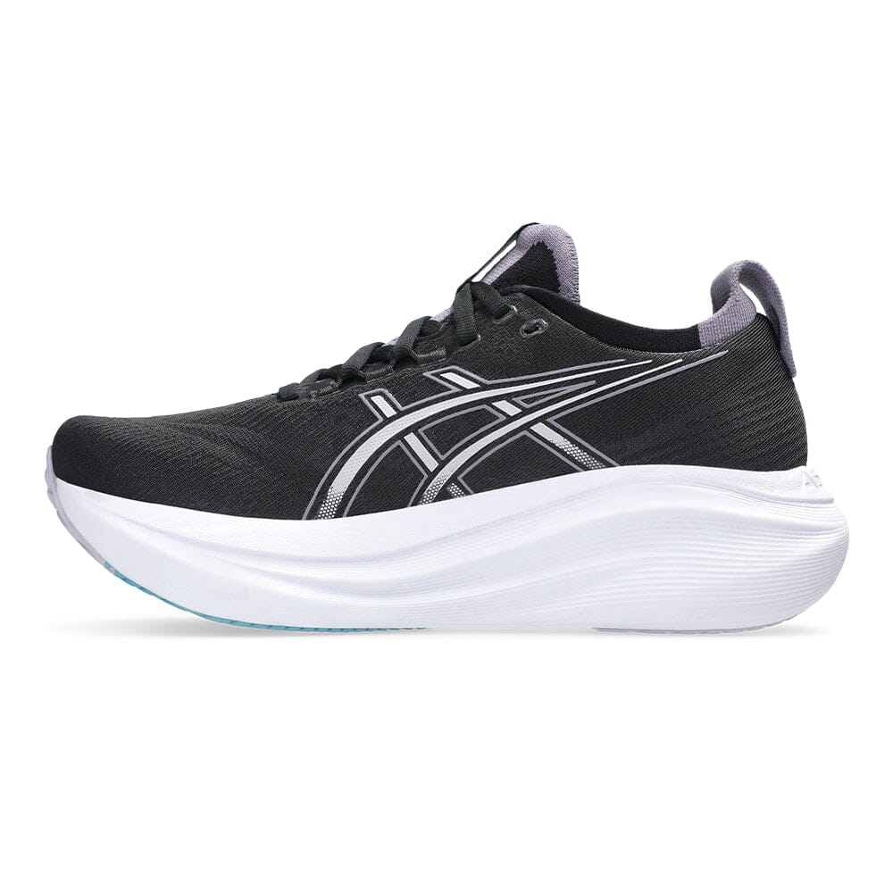 Asics Women's Gel-Nimbus 27 - BlackToe Running#colour_black-dusk-violet