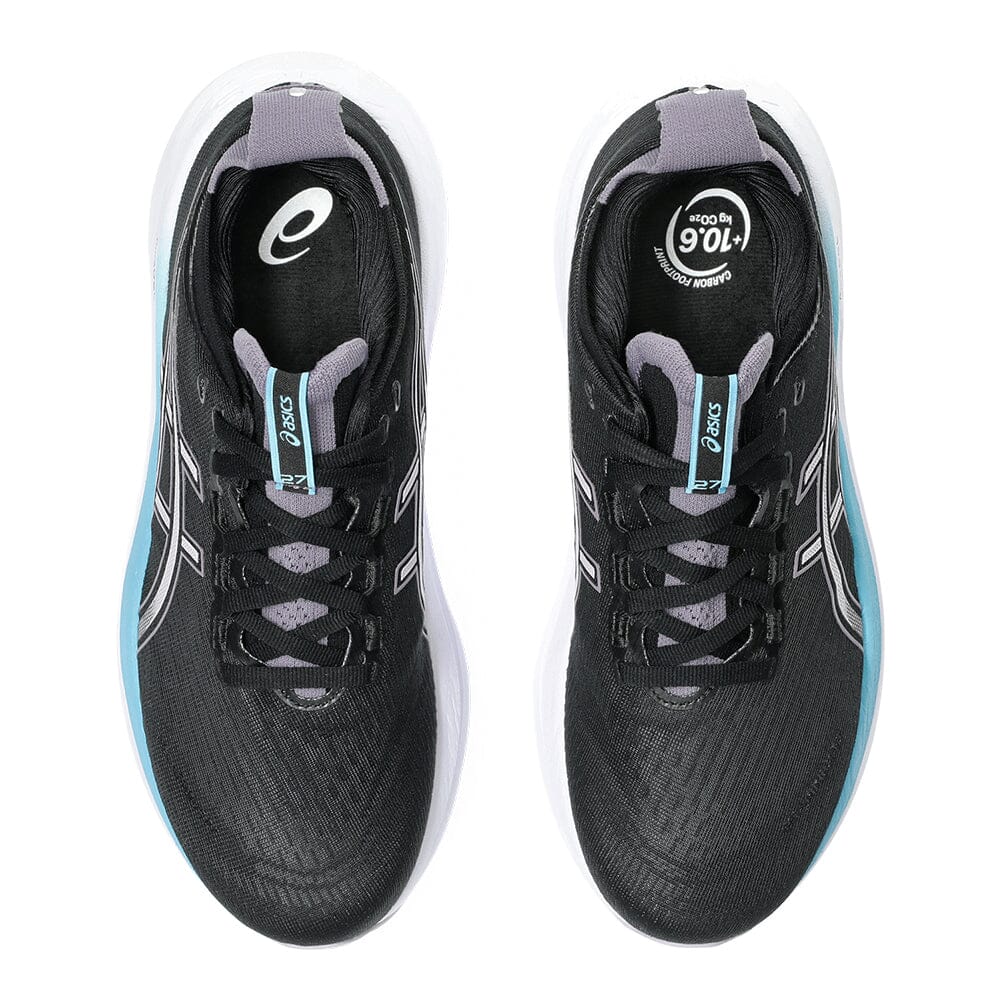 Asics Women's Gel-Nimbus 27 - BlackToe Running#colour_black-dusk-violet