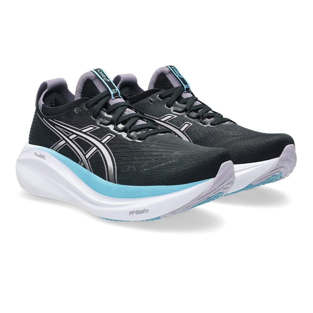 Asics Women's Gel-Nimbus 27 - BlackToe Running#colour_black-dusk-violet