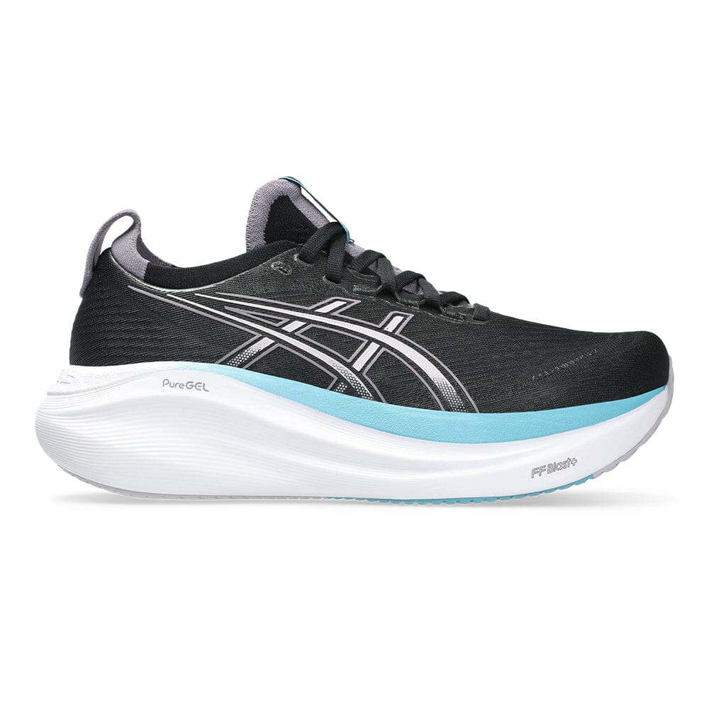 Asics Women's Gel-Nimbus 27 - BlackToe Running#colour_black-dusk-violet