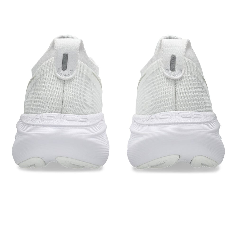 Asics Women's Gel-Nimbus 27 - BlackToe Running#colour_white-glacier-grey