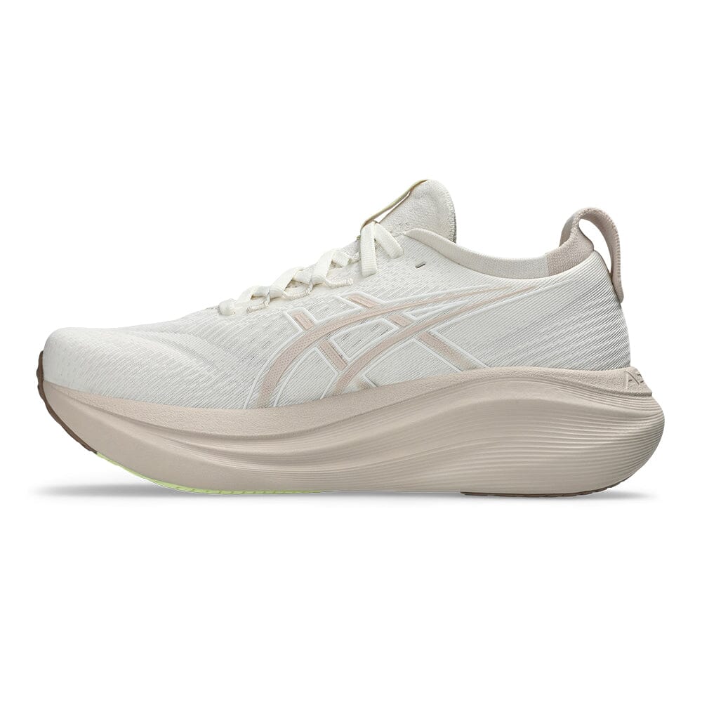 Asics Women's Gel-Nimbus 27 - BlackToe Running#colour_cream-mineral-beige