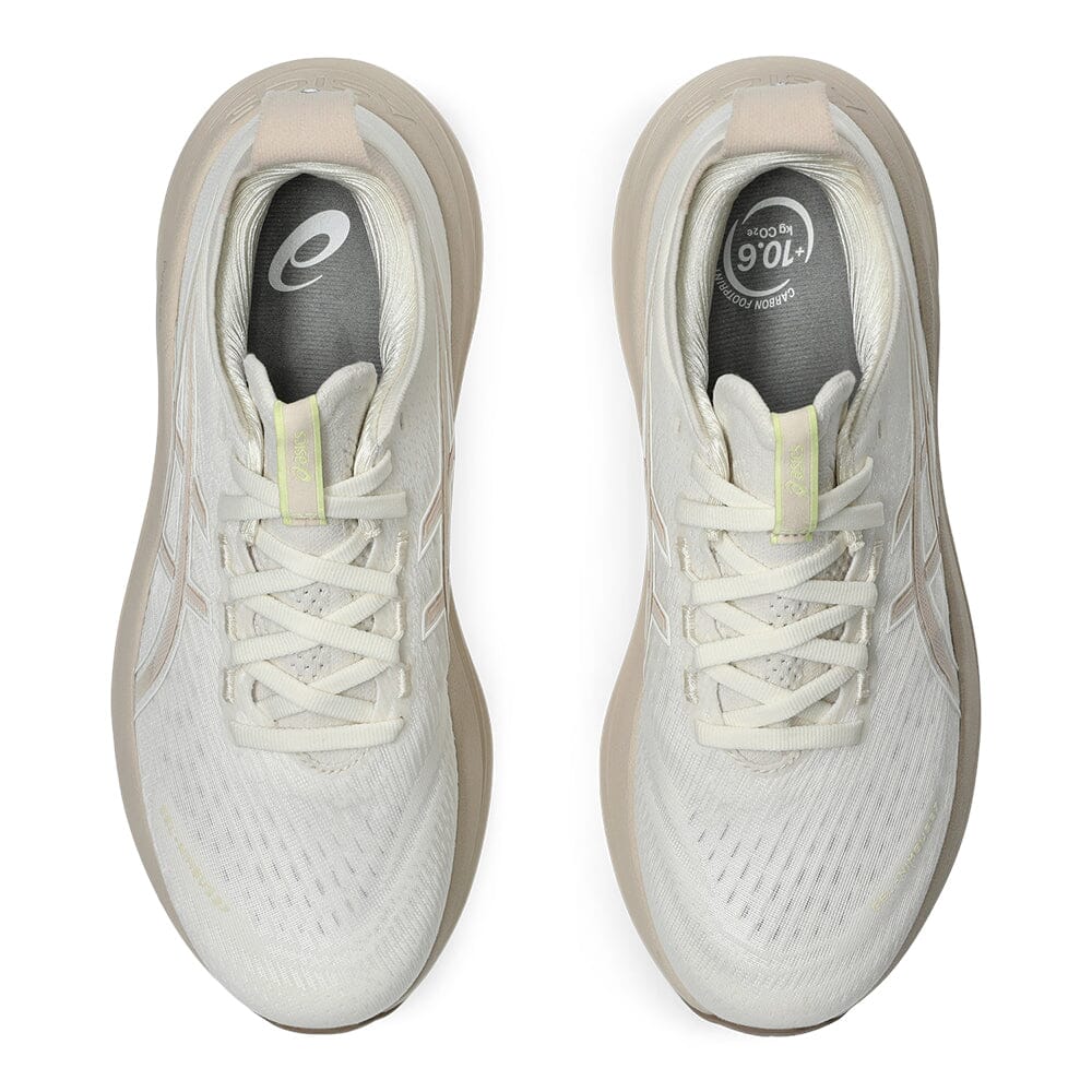 Asics Women's Gel-Nimbus 27 - BlackToe Running#colour_cream-mineral-beige