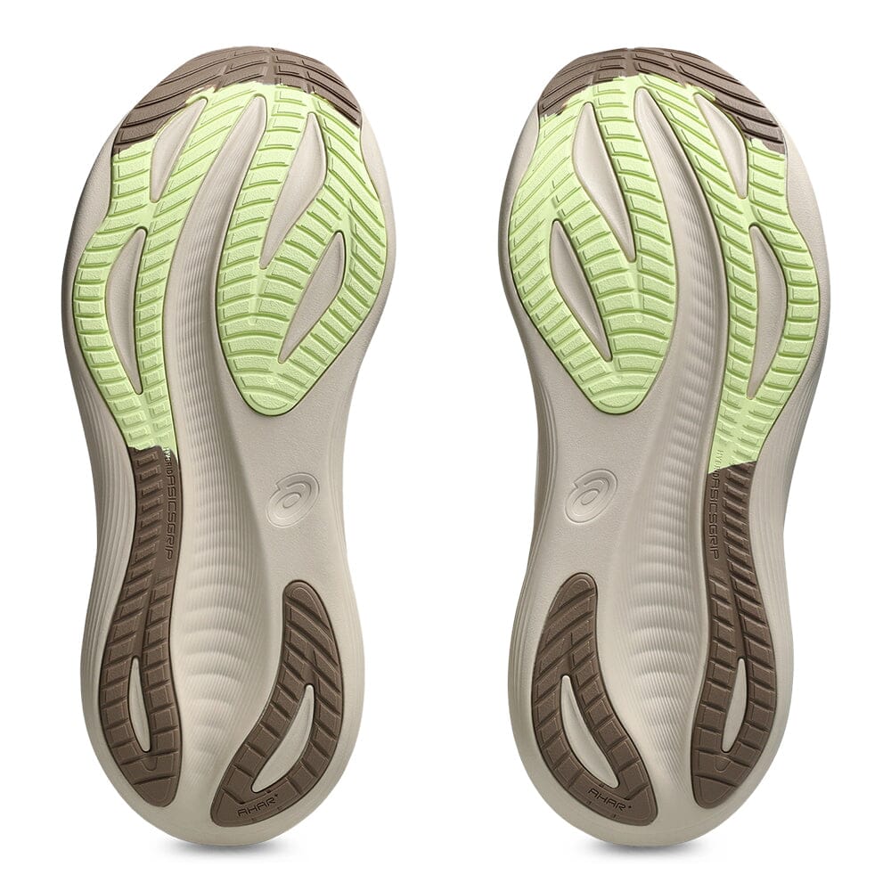 Asics Women's Gel-Nimbus 27 - BlackToe Running#colour_cream-mineral-beige